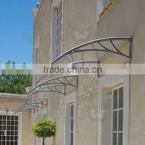 1m x 2m UV Canopies Patio Window Awning 40*80" Cover Gardenning Rain Protection thumbnail-1
