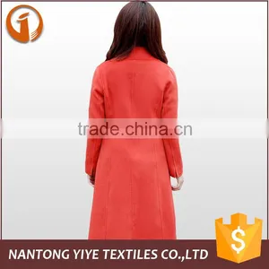 Factory Price 2016 Autumn Winter Fashion Ladies Woolen Coat With Best Price thumbnail-3
