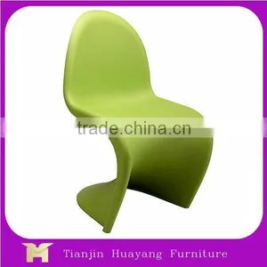 Modern European Design Dining Room Furniture S-Shape Ergonomic Chair/ Dining Room Chair thumbnail-1
