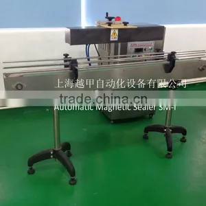 Automatic Magnetic Aluminum Foil Sealing Machine For Anti-freezing Liquid thumbnail-1
