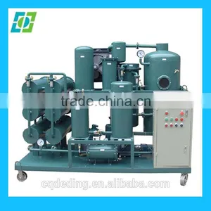 Magnetic Filed Purification System Motor Oil Recycling Machine thumbnail-1