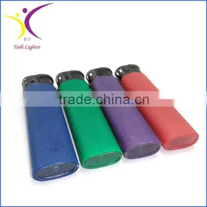 Solid Color Popular Frosted Car Cigarette Lighter thumbnail-1