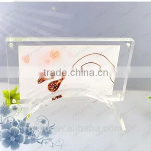 Human Shape High Quality Transparent Acrylic Photo Frame thumbnail-1