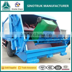 18m3 Waster Compactor Trucks/Dongfeng New Garbage Truck for Sale thumbnail-4
