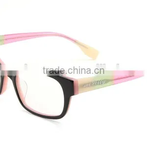 High Quality Multi Color Acetate Frame Women Optics thumbnail-4