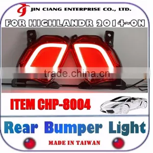 New China Products Sale LED Brake Light REAR BUMPER LIGHT FOR Highlander thumbnail-1