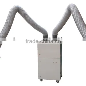 Two Arm Protable Welding Smoke Extration System thumbnail-1