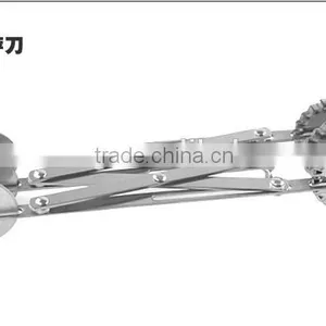 Pizza Double Roller Knife,,five Blade/7 Blade Roller Knife for Pizza thumbnail-1