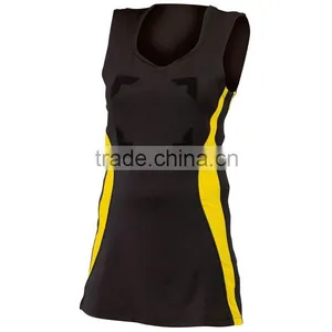 OEM Custom Netball Jersey With High Quality thumbnail-3
