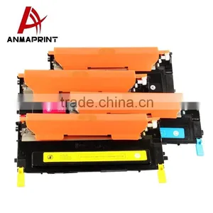 Anmaprint Toner BK/C/M/Y 407S Toner Cartridges Compatible for Samsung CLT-407S thumbnail-1