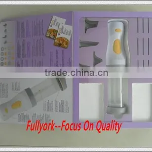 Battery Operated Cordless Cookie Master As Seen On TV Cookie Press Decorating Appetizers thumbnail-4