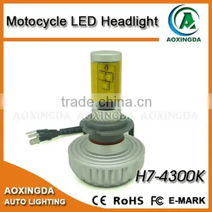 3000LM no Fan High Low Dual Beam G3S H4 H7 Cree LED Motorcycle Headlight thumbnail-4