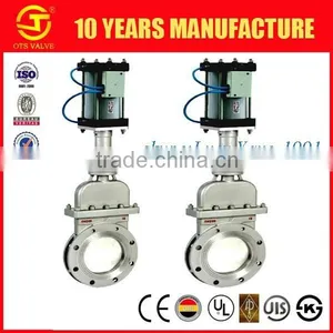 Pneumatic Operated Knife Gate Valve Lug Type Valve thumbnail-1
