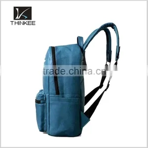 Leather Backpacks Custom Embroidery Your Logo Teens Fashion pu Leather Backpack thumbnail-3