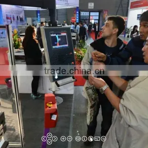 4+3 Axis Electro Hydraulic Servo CNC Press Bake Model PPBH 100/4000 thumbnail-4