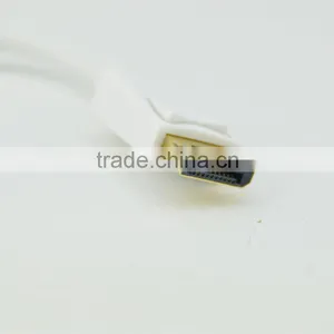 Wholesale Gold Plated dp to Hdmi Vga Adapter for Hdtv Monitor thumbnail-2