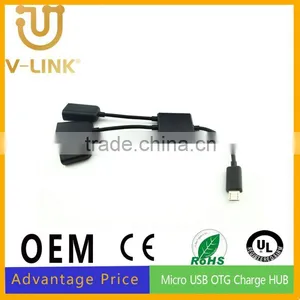Custom Made Data Cable Micro Usb Hub Adapter for Data Transmission thumbnail-1