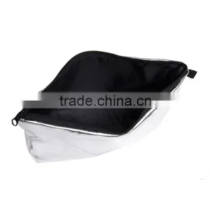 Promotion Custom Leather Ladies Fashion Travel Set Cosmetic Bag For Makeup thumbnail-2