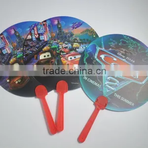 Good Promotion Gifts - Summer pp Hand Fan thumbnail-1