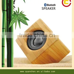 Portable Bamboo Bluetooth Amplifier thumbnail-1