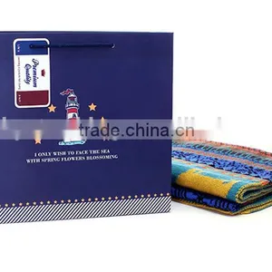 Wholesale Brown Kraft Paper Christmas Gift Bag in China thumbnail-3