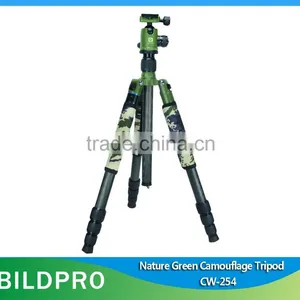BILDPRO High Quality Tripod Camera Lightweight Carbon Fiber Tripod Video Stand Photographic Equipments Stands thumbnail-1