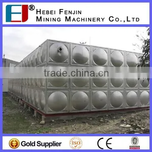 Stainless Steel Grade 304/316 Sectional Panel Firefighting Water Tank thumbnail-6