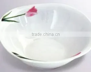 Italian Porcelain Bowl, Porcelain Serving Bowl, Porcelain Soup Bowl thumbnail-3