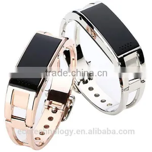 D8 Fashionable Sports Mate Smart LED Bluetooth Bracelet With OLED Display thumbnail-1