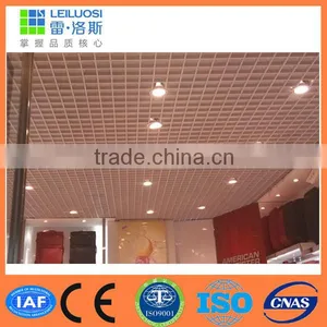 Fireproof Aluminum Metal Pop Ceiling Design in Ghana thumbnail-1