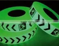 Emergency Signs/photoluminescent Sings/glow in Dark Signs/photoluminescent Self-adhesive Signs thumbnail-1