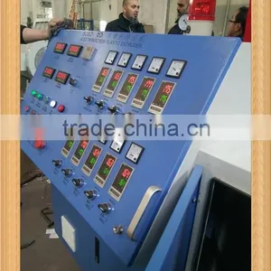 High Quality 110-250mm PVC Pipe Production Line 65/132 Main Extruder thumbnail-4