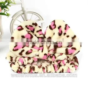 Korea Style Fancy Flannel Hairband Soft Headband for Girls thumbnail-5