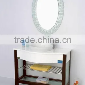 Washroom New Matte Top Mirror Vanities Fountain Bathroom Vanity Vancouver thumbnail-1