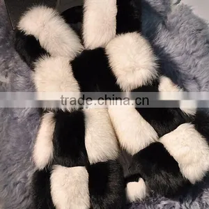New 2015 Winter Vest Women Artifical Fox Fur Vest High-Grade Fur Coat Fashion Women Clothes thumbnail-4