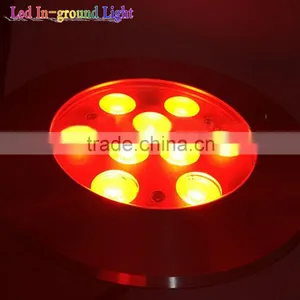 9W Lens Optional IP67 Led Underground Light for Outdoor Landscape Lighting thumbnail-5