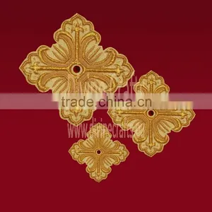 Embroidered Cross Set of Elegant thumbnail-1