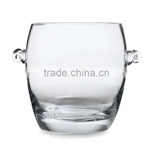 Eco-friendly Slant Rim Big Champagne Glass Ice Bucket thumbnail-1