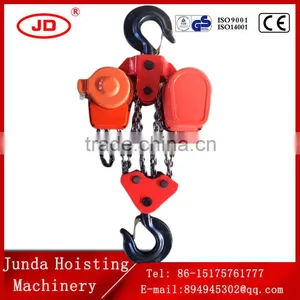 Hot Selling DHS Series 5TON Electric Chain Hoist Factory Price Hoist thumbnail-5