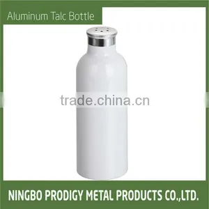 100G Aluminum Talc Powder Bottle With Crown Cap thumbnail-1