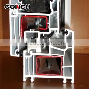 Upvc Window Profile of CONCH 65 Casement Window Series thumbnail-1