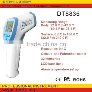 Non-contact Forehead Infrared Thermometer DT8836 thumbnail-1