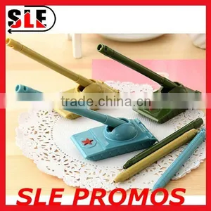 Customized Desk Ballpen With Holder thumbnail-1