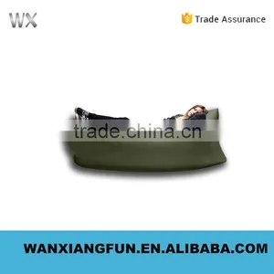 2016 Fast Filling Drop Bean Shape Waterproof Inflatable Lazy Sofa /bed/Hangout Lounge Sleeping Air Sofa Bag thumbnail-2