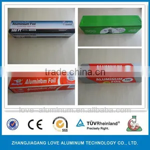 8011 Disposable Food Packing Aluminium Foil Roll For Household thumbnail-1