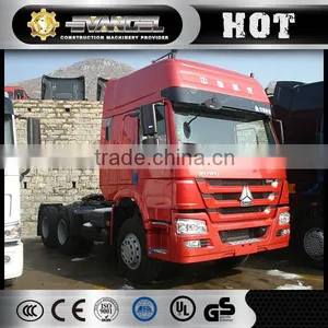 Hot Sale! 371HP ZZ4257S3241W Sinotruk HOWO 6x4 International Tractor Truck Head thumbnail-2
