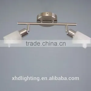 360 Degree Rotate Frosted Glass GU10 Led Spot Ceiling Lamp Zhongshan Coozen Lighting thumbnail-2