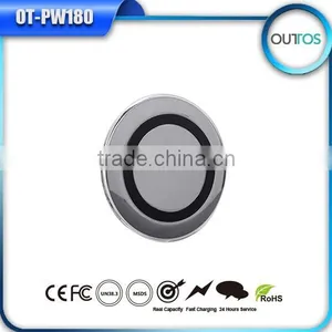 High Quality Qi Wireless Power Bank Charger for Smartphone thumbnail-4