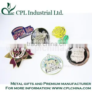 Wholesale New Custom Metal Lapel Pin thumbnail-1