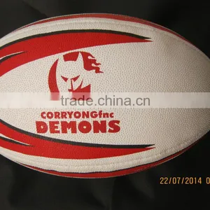 PU Promotional Rugby Ball thumbnail-4